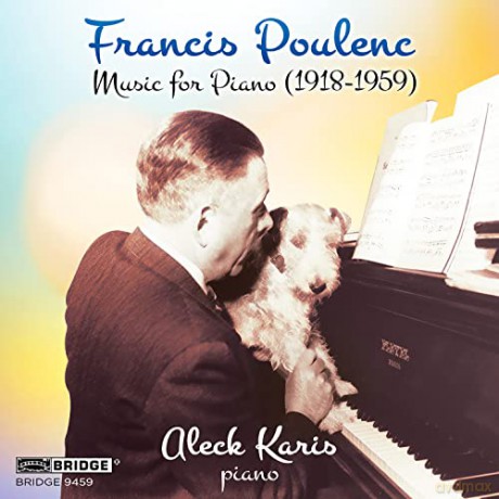 F. Poulenc: Music for Piano [CD]