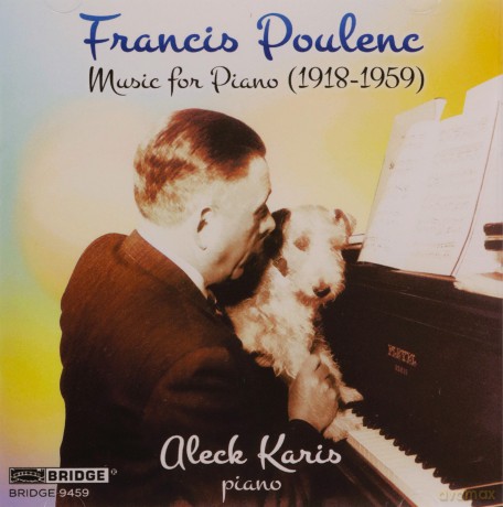 F. Poulenc: Music for Piano [CD]