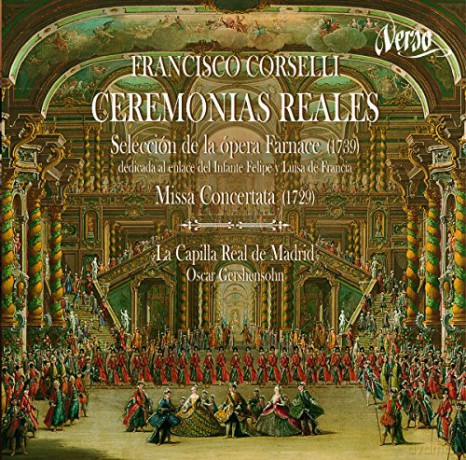 La Capilla Real de Madrid: Royal Ceremonies [CD]