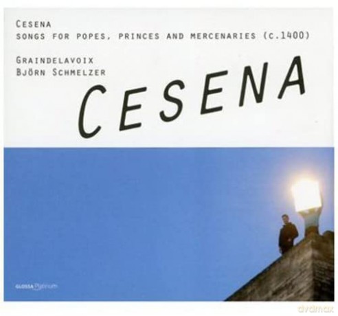 Graindelavoix: Cesena - Lieder für Päpste, Fürsten und Söldner [CD]