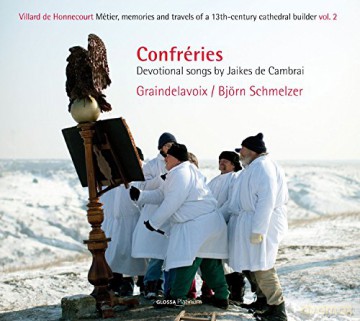 Björn Schmelzer: Cambrai: Confréries-Devotional Songs [CD]