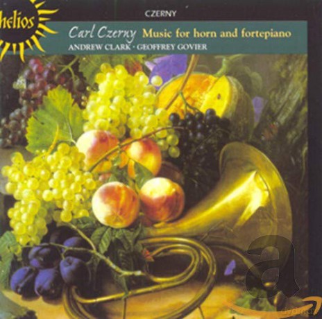 Clark: Musik für Horn und Fortepiano [CD]