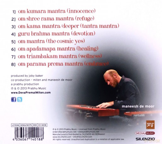 Deva Premal: A Deeper Light [CD]