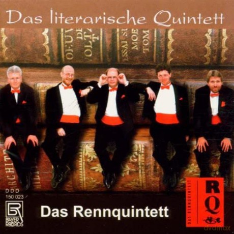 das Rennquintett: Das literarische Quintett [CD]
