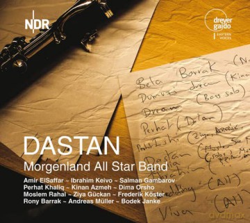 Morgenland All Star Band: Dastan-Morgenland All Star Band [CD]