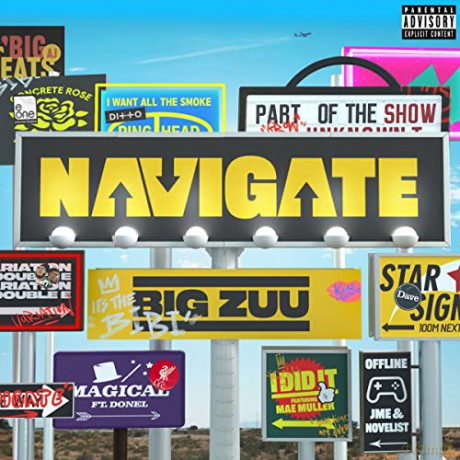 Big Zuu: Navigate [CD]