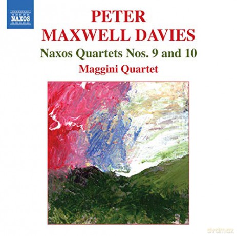 Maggini Quartett: Naxos Quartette 9+10 [CD]
