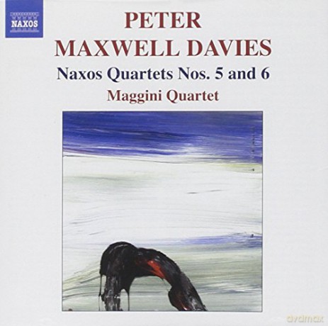 Maggini Quartett: Naxos Quartette Nr. 5+6 [CD]