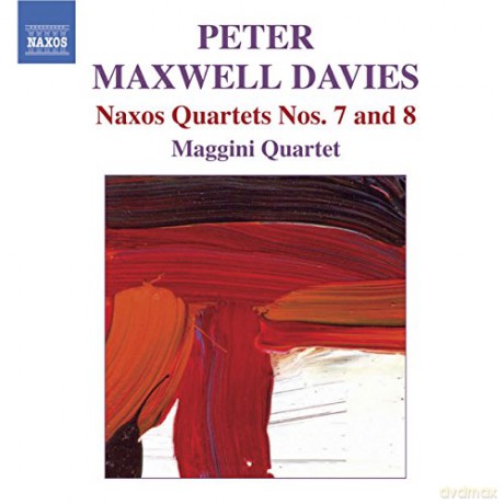 Maggini Quartett: Naxos Quartette Nr. 7+8 [CD]