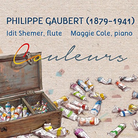 Schemer: Gaubert: Couleurs [CD]