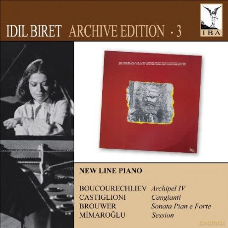 Idil Biret: New Line Piano [CD]
