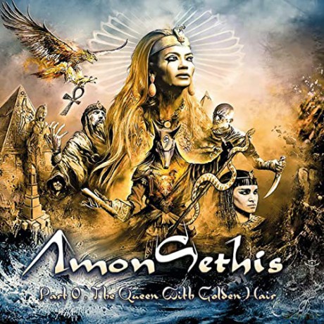 Amon Sethis: Part 0: the Queen With Golden Hair [CD]