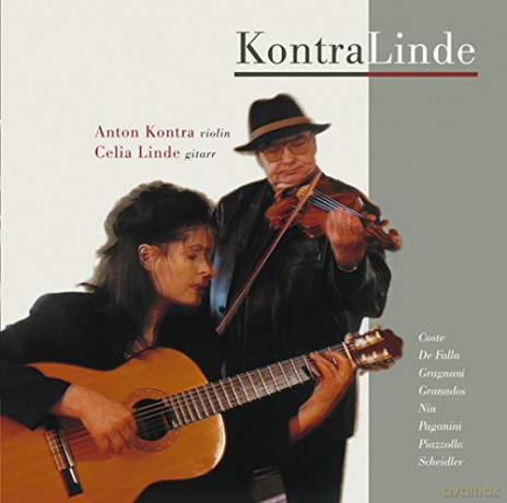 Anton Kontra: Gragnani/Coste/Paganini/Nin/+ [CD]