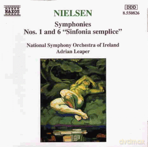 Leaper: Nielsen Sinfonien 1 und 6 Leaper [CD]