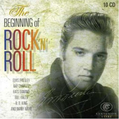 Elvis Presley: Beginning of Rock'n'roll [10CD]