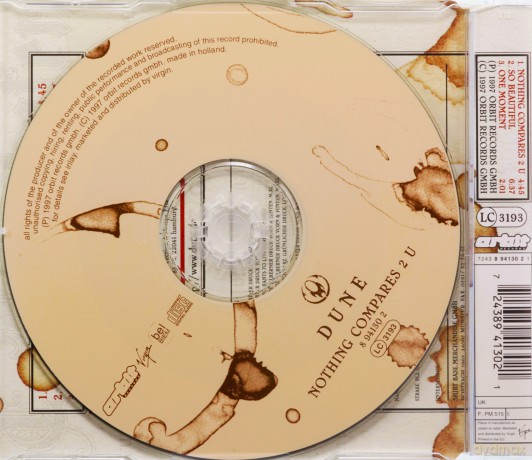 Dune: Nothing Compares 2 U [CD]