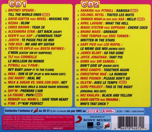 Nrj Total Hits [2CD]