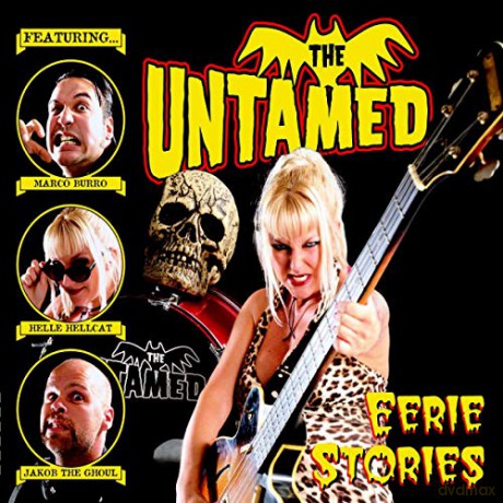 The Untamed: Eerie Stories [CD]
