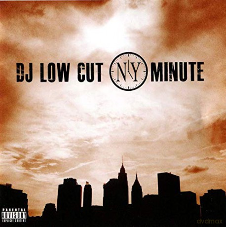 DJ Low Cut: Ny Minute [CD]