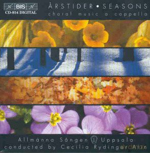 Cecilia Rydinger Alin: Seasons (Chorwerke a cappella) [CD]