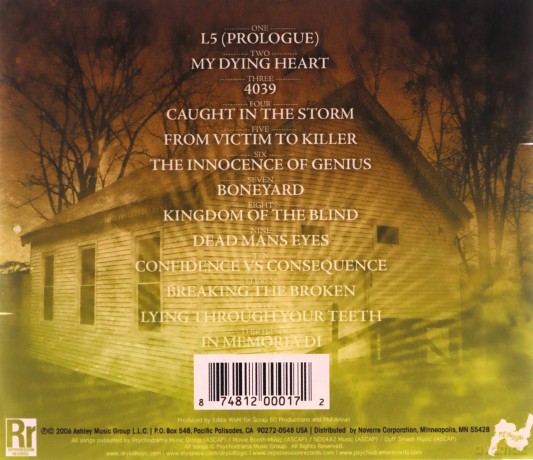 Dry Kill Logic: Of Vengeance and Violence [CD]