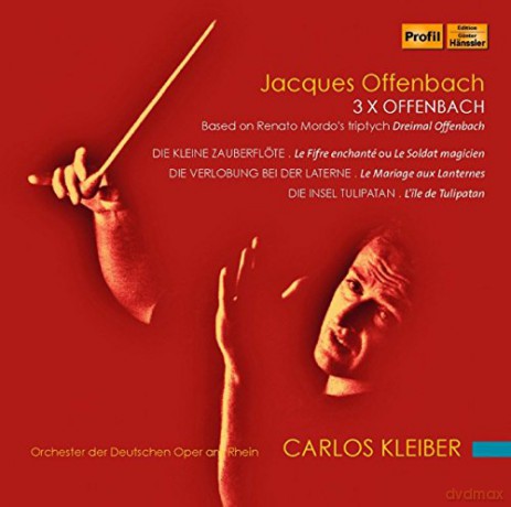 Orchester der Deutschen Oper am Rhein: OFFENBACH: 3 x Offenbach [2CD]