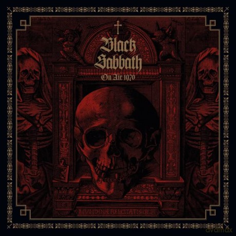 Black Sabbath: On Air 1970 [CD]