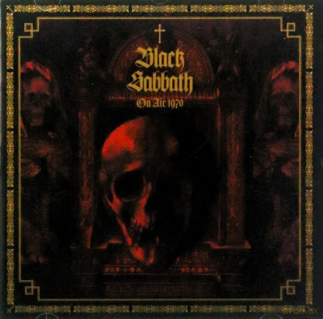 Black Sabbath: On Air 1970 [CD]