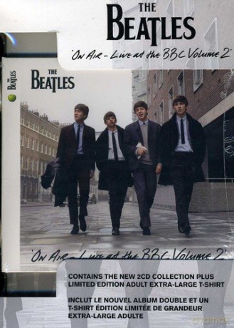 Beatles the: On Air Live at the BBC V.2 [2CD]