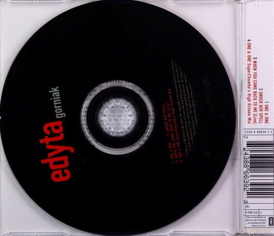 Edyta Gorniak: One & One [CD]