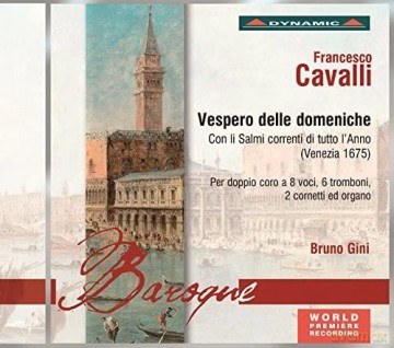 Bruno Gini: Vespero Delle Domeniche [CD]