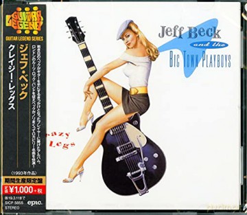 Jeff Beck: Crazy Legs [CD]