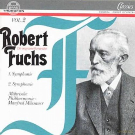 R. Fuchs: Orchesterwerke Vol. 2 [CD]