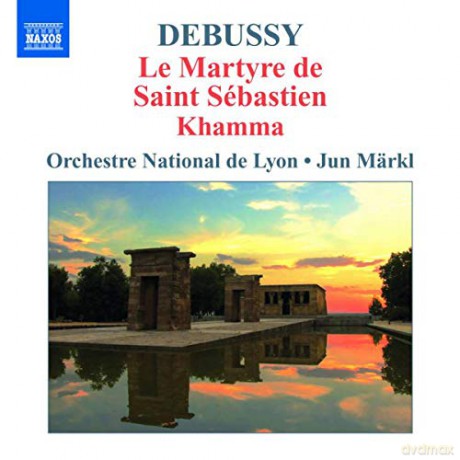 Orchestre National de Lyon: Orchesterwerke Vol. 4 - Le Martyre de Saint Sebastien/Khamma [CD]