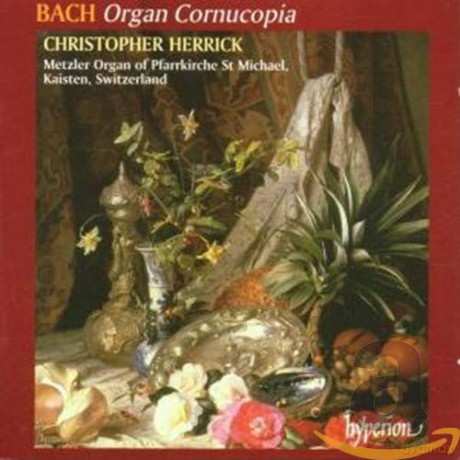 Christopher Herrick: Organ Cornucopia [CD]