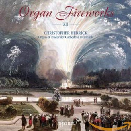 Christopher Herrick: Organ Fireworks Vol.12 [CD]