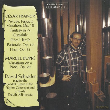 David Schrader: Orgelmusik [CD]
