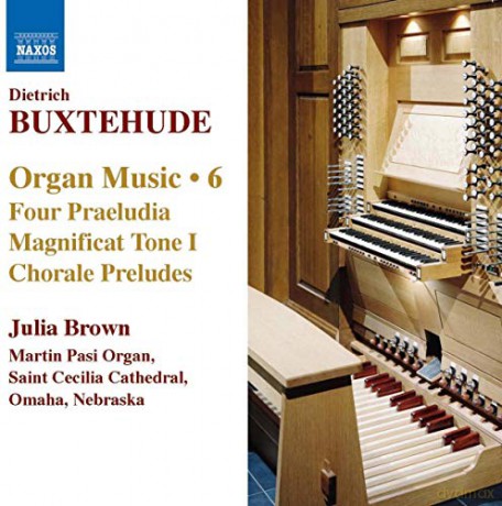 Julia Brown: Orgelmusik Vol.6 [CD]