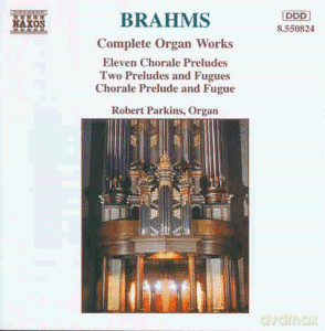 Robert Parkins: Orgelwerke [CD]