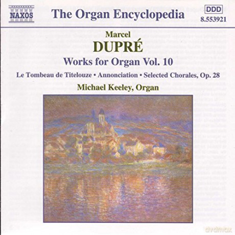 Michael Keeley: Orgelwerke Vol. 10 [CD]