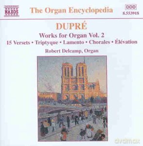 Robert Delcamp: Orgelwerke Vol. 2 [CD]