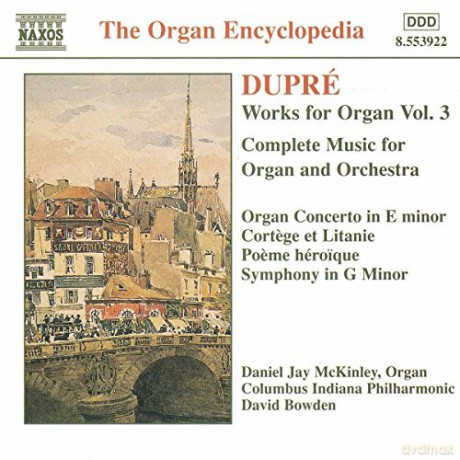 Mckinley: Orgelwerke Vol. 3 (Werke für Orgel und Orchester) [CD]