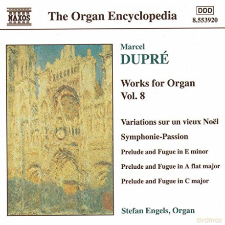 Stefan Engels: Orgelwerke Vol. 8 [CD]