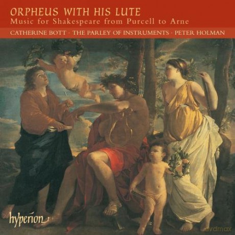 Bott: Orpheus With His Lute - Musik zu Shakespeare-Stücken [CD]