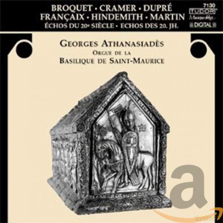 Georges Athanasiades: Basilika Saint-Maurice [CD]