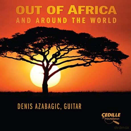 Denis Azabagic: Out of Africa [CD]