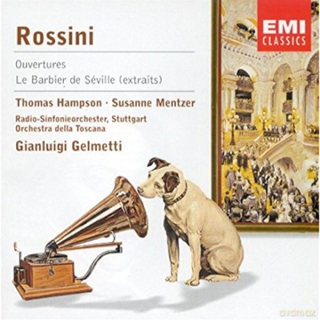 Gioacchino Rossini: Ouverture;Le Barbier De Séville (extraits) [CD]