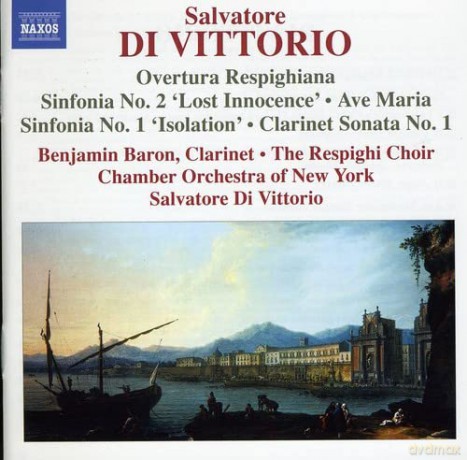 Di Vittorio: Overtura Respighiana/Sinfonien 1+2 [CD]