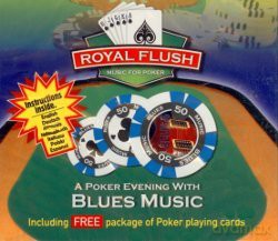 A Poker Evening With Blues Music [CD]