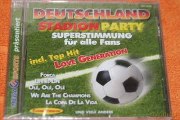 Deutschland Stadion Party [CD]